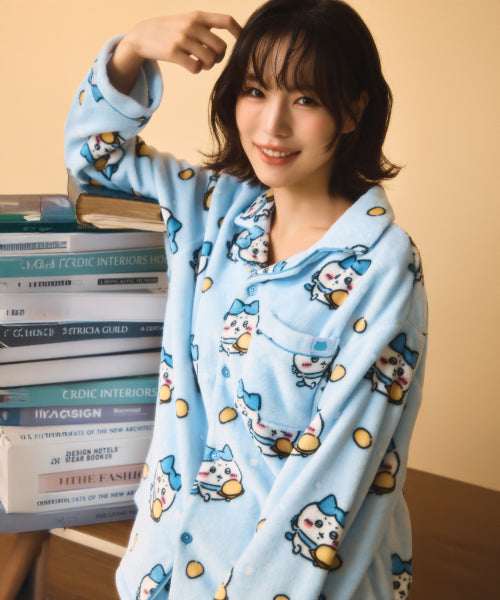 [먼작귀] 먼가 따뜻한 수면 파자마(BLUE)_SPPPG11U02