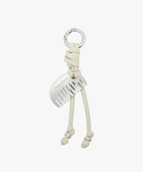 Basic Combination Keyring - Ivory