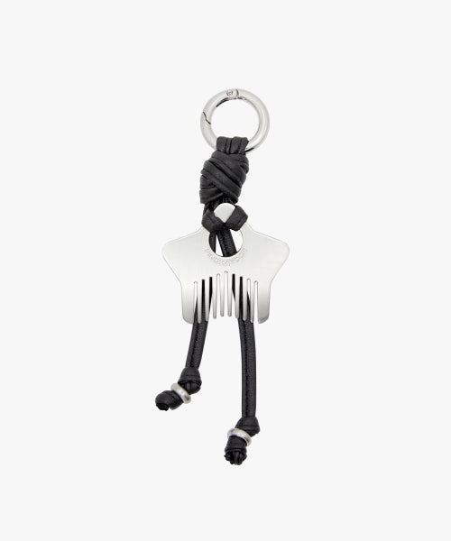 Star Comkey Ring - Black