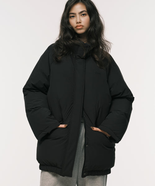 LONG DOWN PUFFER BLACK