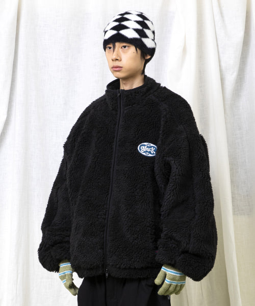 GJ103 Sarsquatch Heavy Fur Jacket (BLACK)
