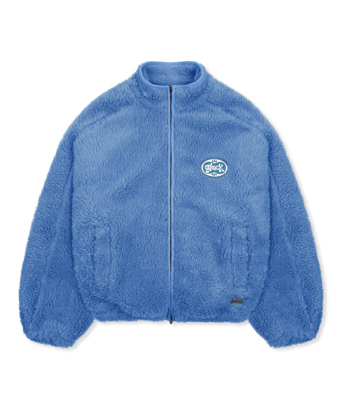 GJ103 Sarsquatch Heavy Fur Jacket (BLUE)