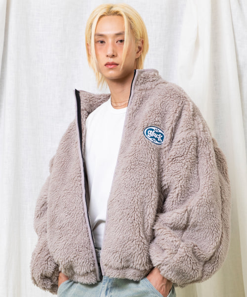 GJ103 Sarsquatch Heavy Fur Jacket (BEIGE)