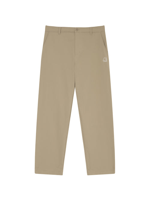 Meirick napping straight pants (regular fit) - M_Beige