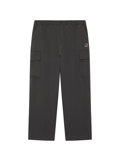 Meirick napping cargo string pants (relax fit) - M_Cool Grey