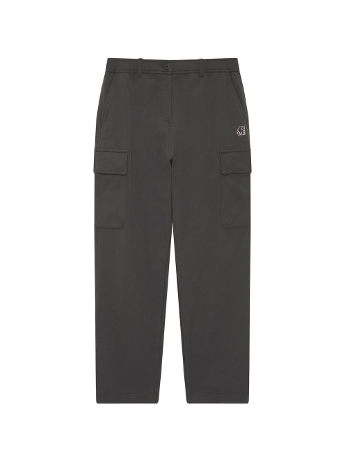 Meirick napping cargo string pants (relax fit) - W_Cool Grey