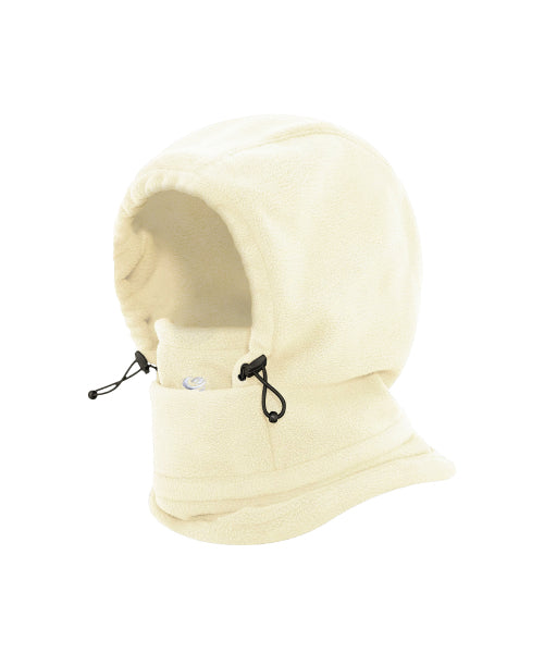 GC026 Shredder Fleece Hooded Baraklava (IVORY)
