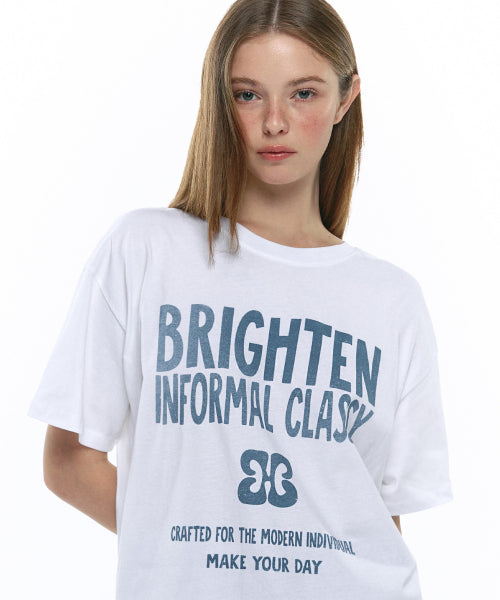 [Refurbished] Type shirt white