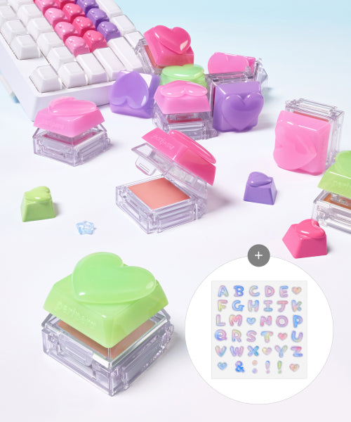 [NEW] Talk Blush Keycap [Gift] Keycap Sticker