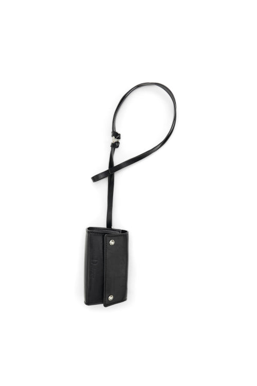 LIPSTICK CASE CHARM IN BLACK