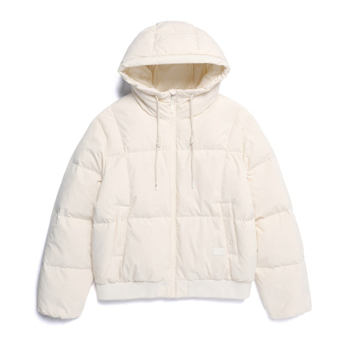 N254WDW040 여성 블루종 덕다운 점퍼 IVORY