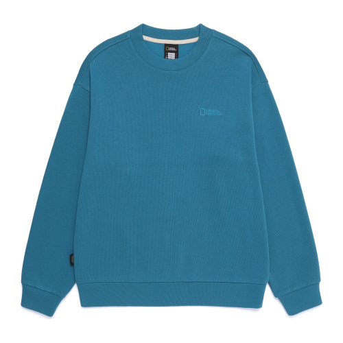N254USW210 마르스 맨투맨 TEAL GREEN