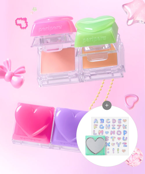 [2pack] Talk Blush Key Cap [Gift] Sticker + Mirror Key Cap 1P