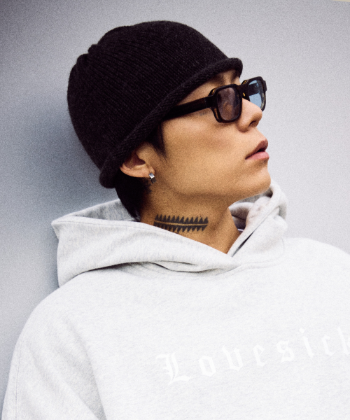 [SPAO X Kid Milli] LOVE$ICK 비니(CHARCOAL)_SPACF4VU01