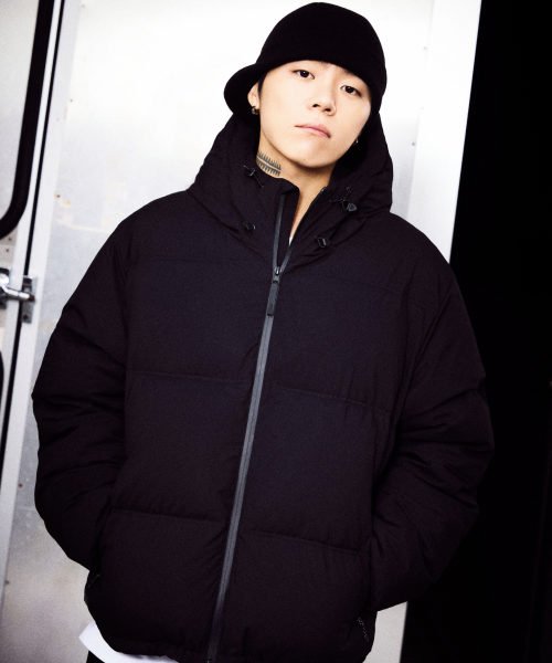 [SPAO X Kid Milli] LOVE$ICK 후드 푸퍼_SPJPF4VU01
