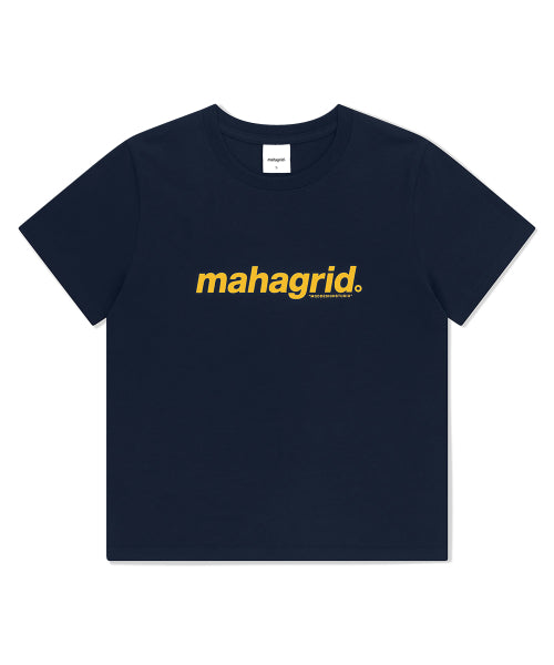 W BASIC LOGO TEE NAVY(MG2GSFT545A)
