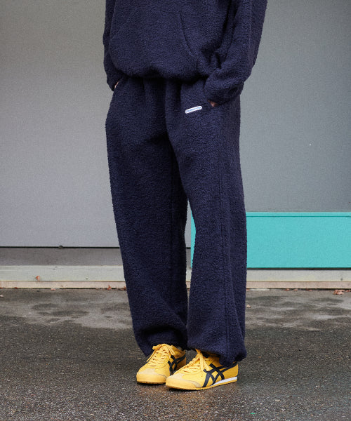 Teddy Wool Pants (Navy)
