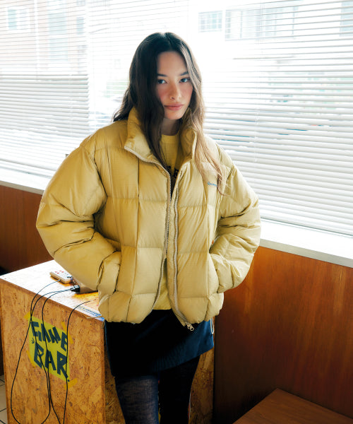 Grenade Puffer Jacket (Beige)