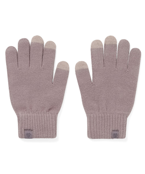 TNT Knit Gloves Light Purple