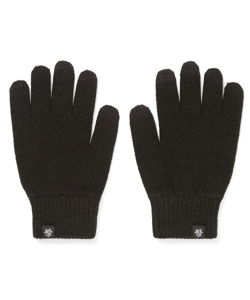 TNT Knit Gloves Black