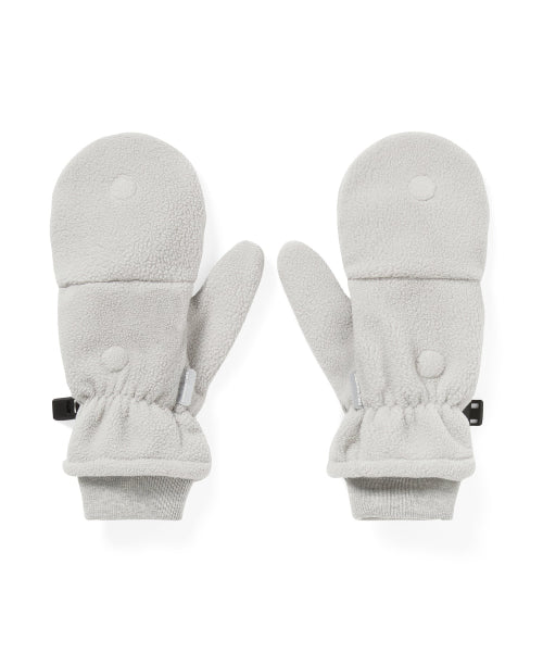 Folding Mittens Light Grey