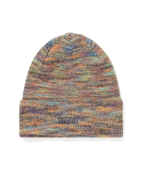 Static Knit Beanie Rainbow