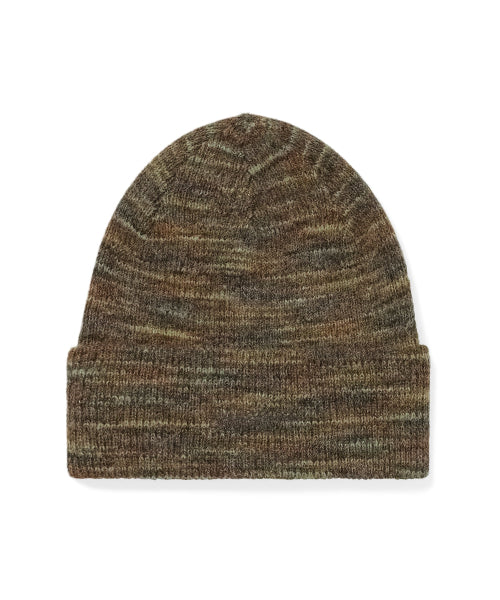 Static Knit Beanie Olive