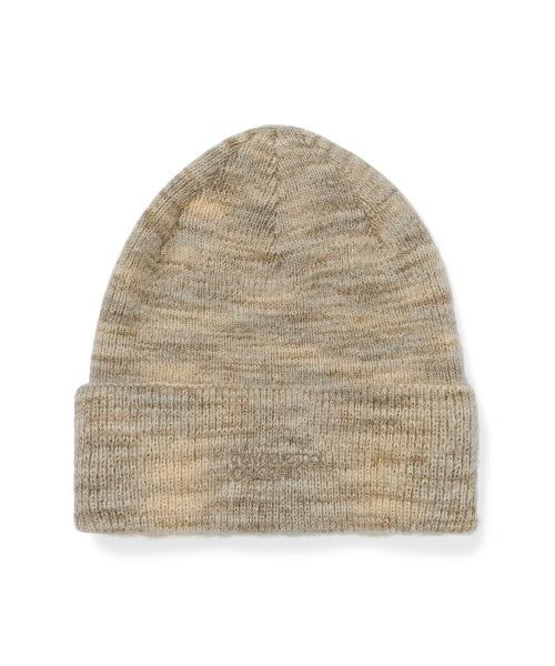 Static Knit Beanie Beige