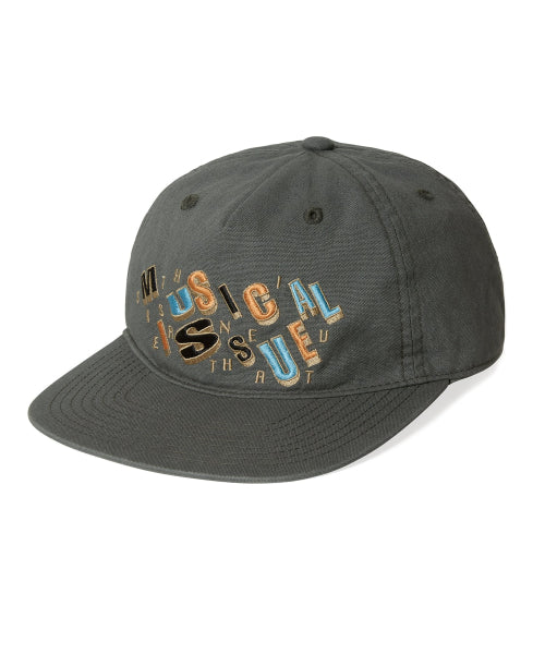 Musical Issue Cap Grey