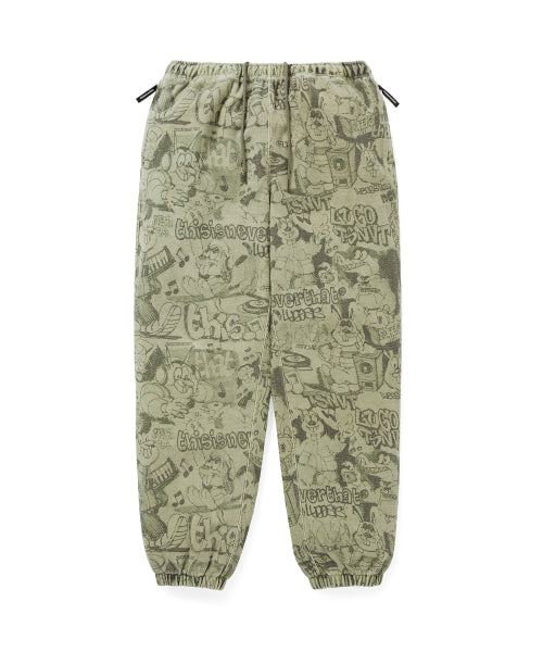 Crazy BIG Sweatpant Graffiti