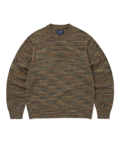 Static Knit Sweater Olive