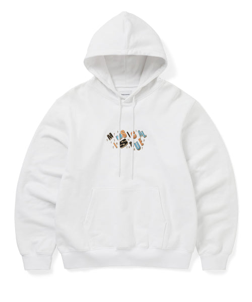 Musical Issue Hoodie White