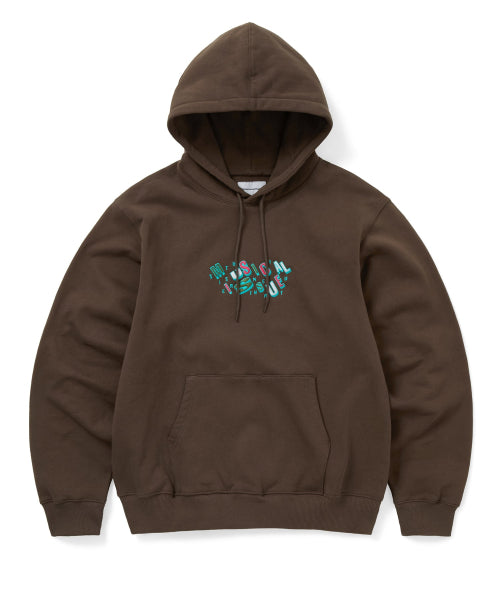 Musical Issue Hoodie Brown