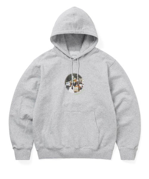 Park Hoodie Heather Grey