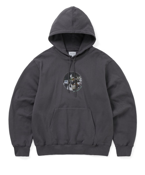 Park Hoodie Dark Grey
