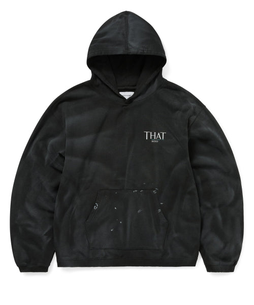 Faded THAT 2010 Hoodie Black