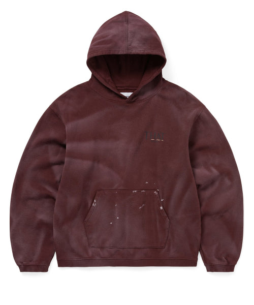 Faded THAT 2010 Hoodie Burgundy