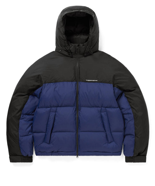 Multi-Ripstop Down Puffer Jacket Blue