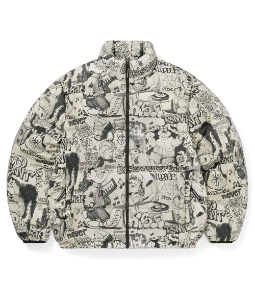 PERTEX T Down Jacket Graffiti