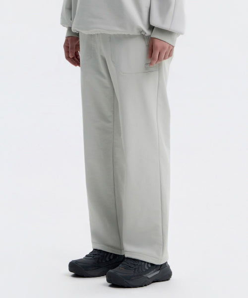 N254UPT050 아르켈론 더블웜 기모 우븐 팬츠 L/GREY