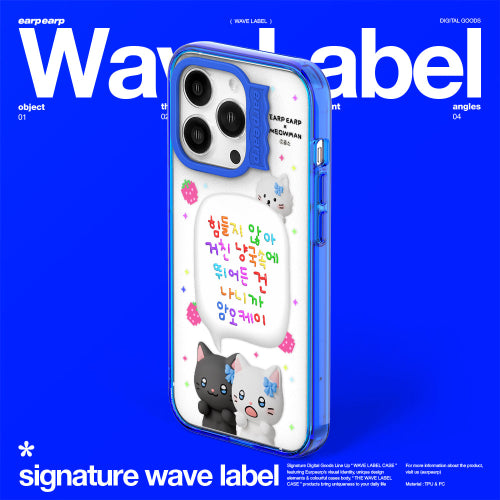 ["Appealing" X "Mean Guy" Chunbae] I'm OK-BLUE (wave label)