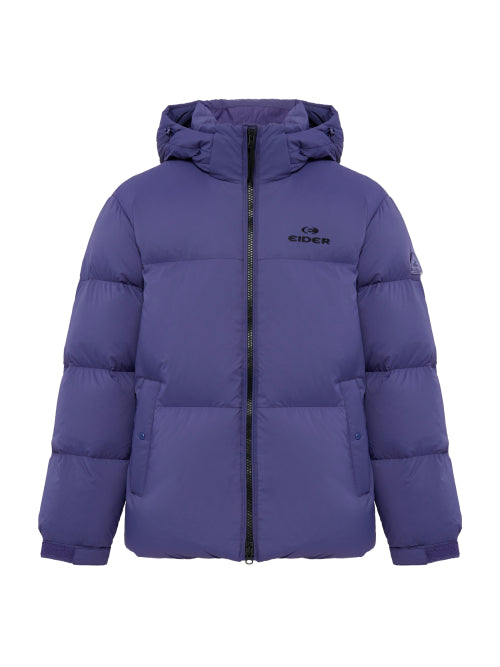 ADD ON (Ed-ON) Men's puffer down jacket_INK BLUE