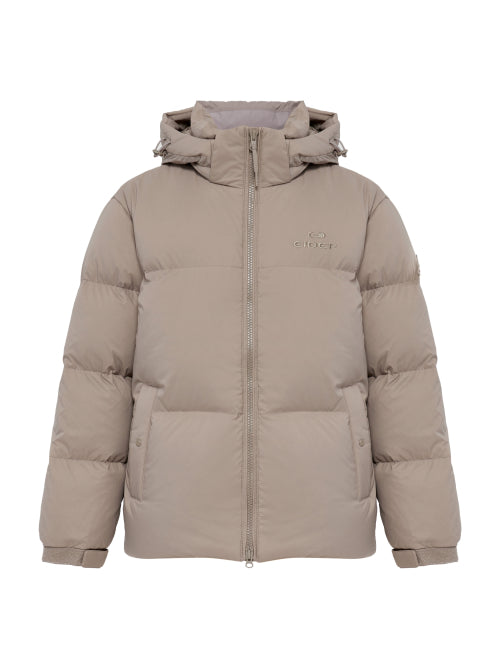 ADDON (Ed-on) Men's puffer down jacket_D/GRAYISH BEIGE