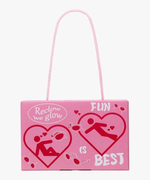 RC PINK MUFFLER PACKAGE BOX