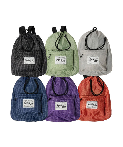 ADLV RIPSTOP STRING DRAW BACKPACK