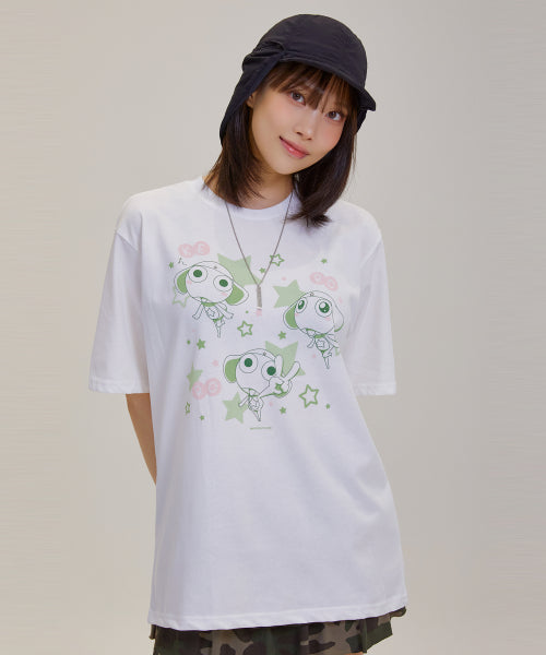 [Frog Sergeant Keroro] Short-sleeve T-shirt (GR)_SPRLF4TU02