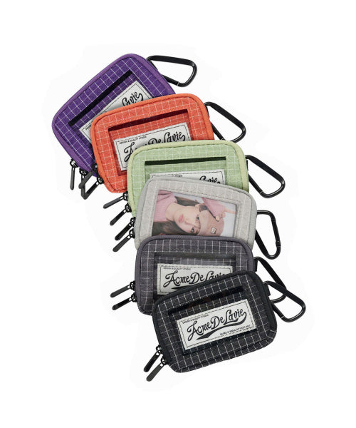 MINI WALLET RIPSTOP POUCH KEYRING