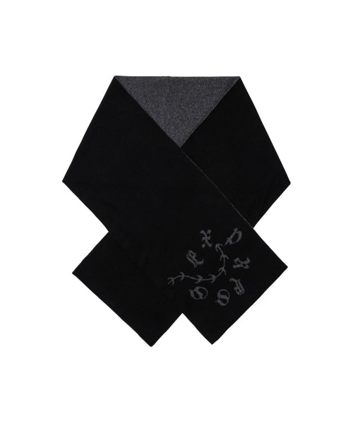 WBE Logo Muffler Black