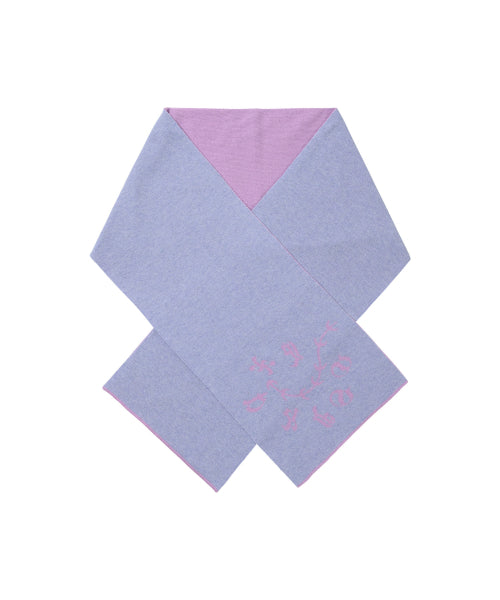 WBE Logo Muffler Purple