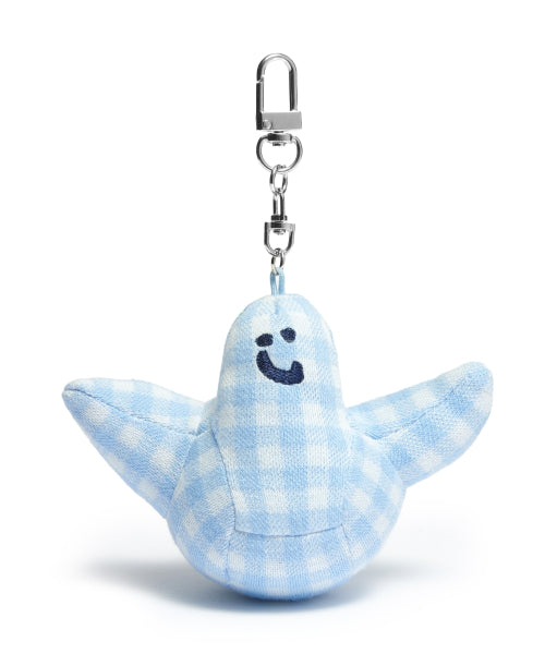Angel Doll Keyring - LBLUE